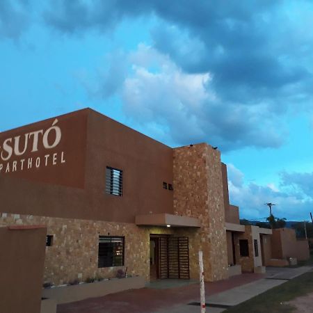 El Suto Apart Hotel San José de Chiquitos Екстериор снимка