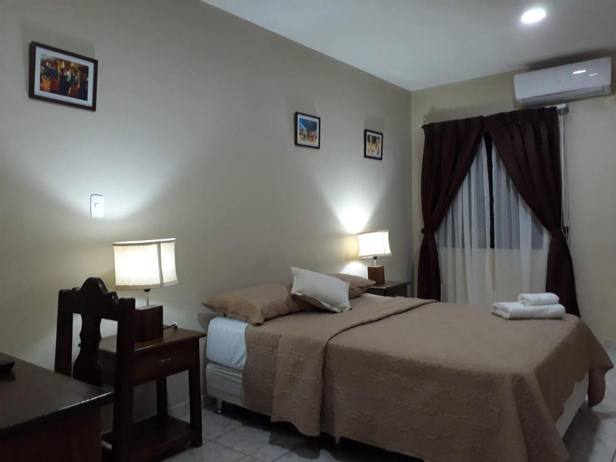 El Suto Apart Hotel San José de Chiquitos Екстериор снимка